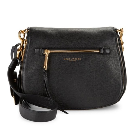 Marc Jacobs Handbags - Marc Jacobs Recruit Saddlebag Crossbody